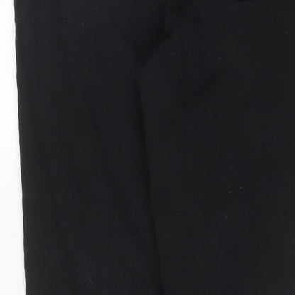 Red Herring Womens Black Cotton Skinny Jeans Size 12 L29 in Regular