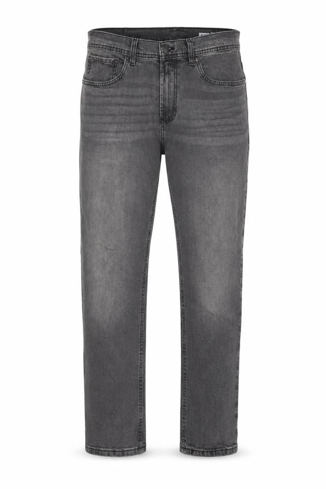 Mens UK Size 36 in F&F Slim Fit Straight Grey Jeans