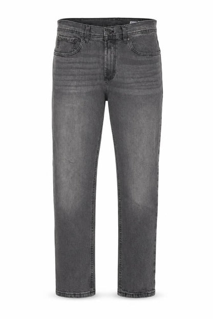 Mens UK Size 36 in F&F Slim Fit Straight Grey Jeans