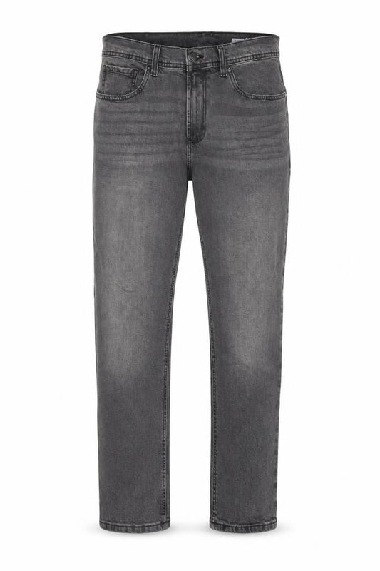Mens UK Size 36 in F&F Slim Fit Straight Grey Jeans