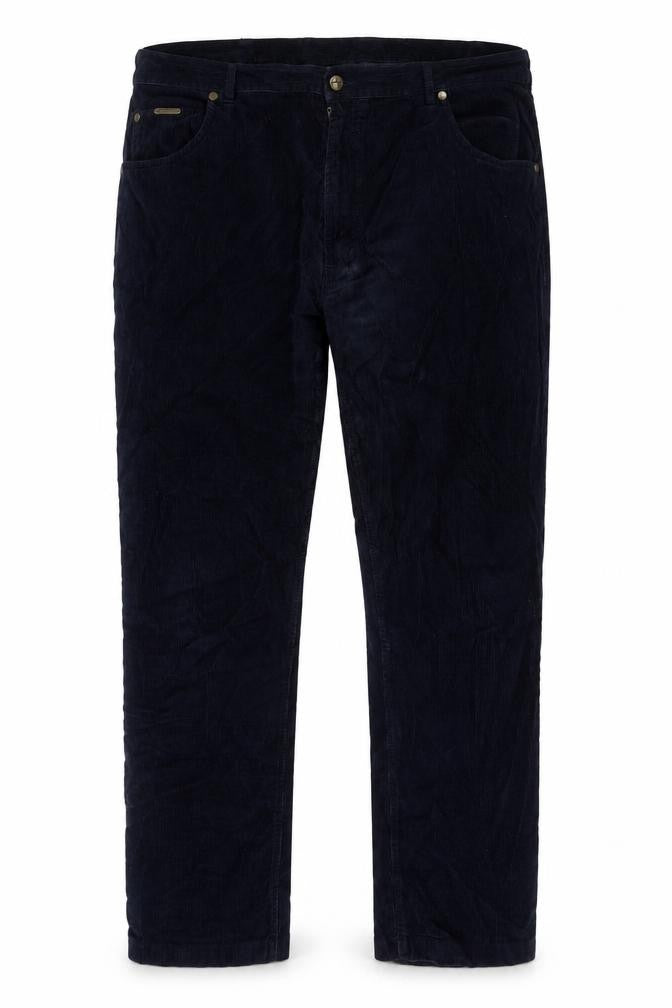 Mens UK Size 44 in Peter Christan Regular Fit  Blue Trousers