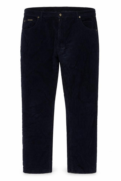 Mens UK Size 44 in Peter Christan Regular Fit  Blue Trousers