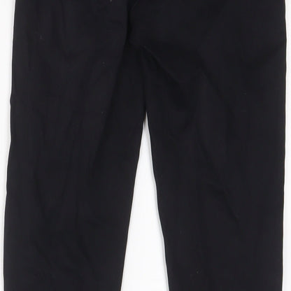 River Island Womens Black Cotton Skinny Jeans Size 10 L28 in Regular Zip