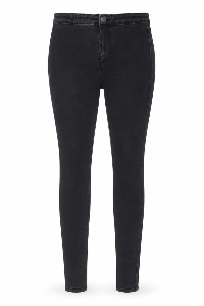 Womens UK Size 10 Denim & Co. Regular Fit Skinny Grey Jeans