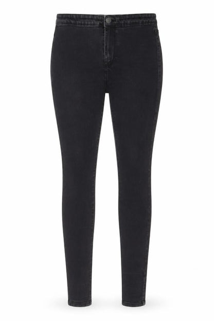 Womens UK Size 10 Denim & Co. Regular Fit Skinny Grey Jeans