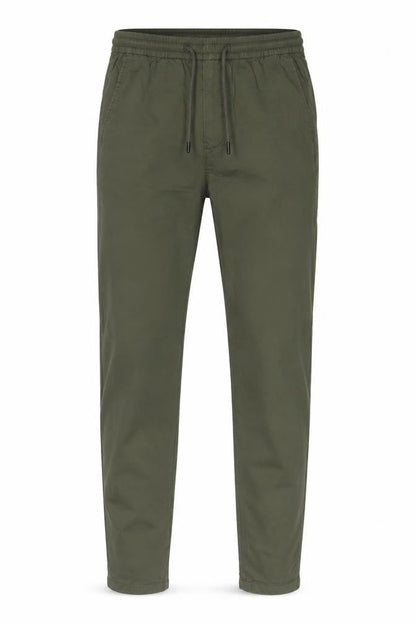 Mens UK Size S Marks and Spencer Regular Fit  Green Trousers