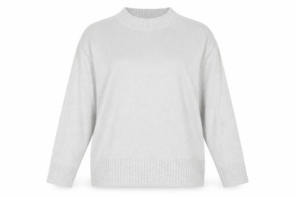 Womens UK Size L Bonmarché Grey Pullover Jumper