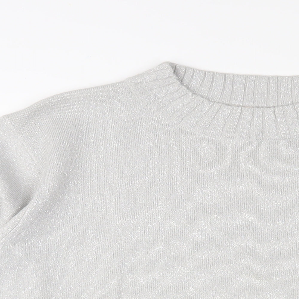 Womens UK Size L Bonmarché Grey Pullover Jumper