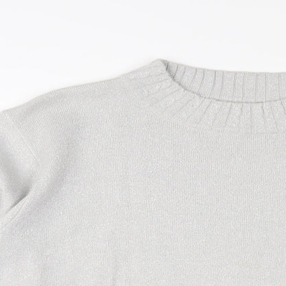 Womens UK Size L Bonmarché Grey Pullover Jumper