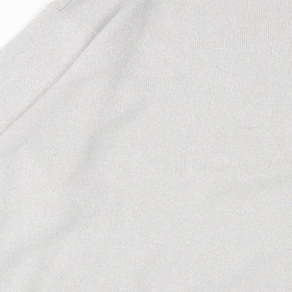 Womens UK Size L Bonmarché Grey Pullover Jumper