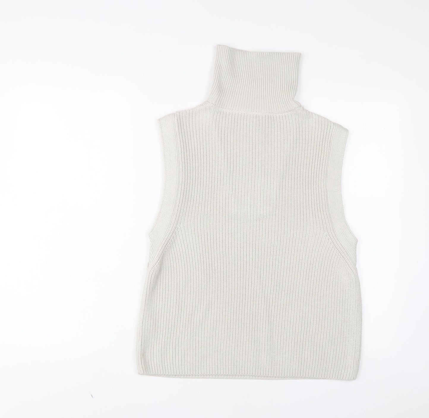 Womens UK Size 12 monari Beige Pullover Jumper