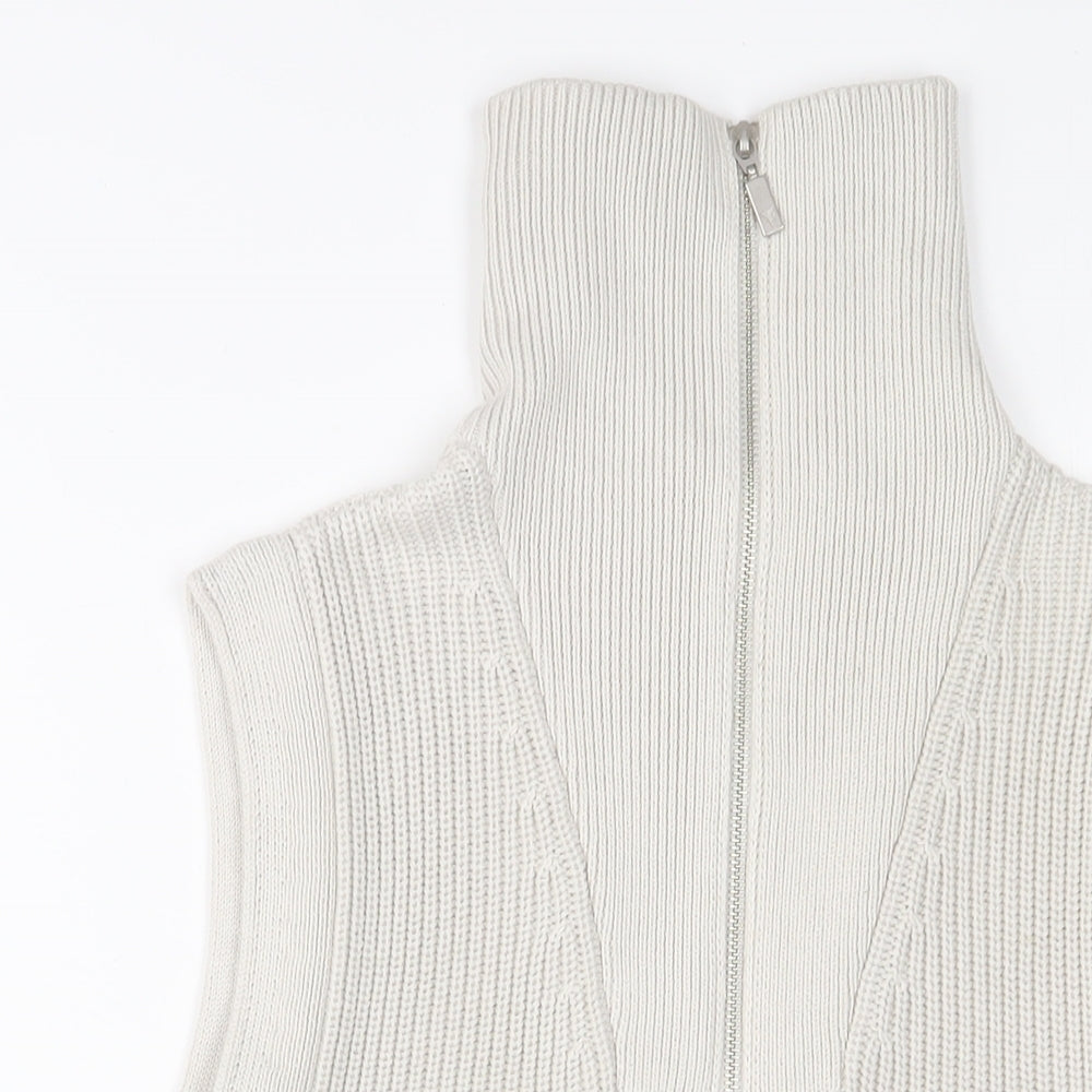 Womens UK Size 12 monari Beige Pullover Jumper