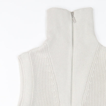 Womens UK Size 12 monari Beige Pullover Jumper