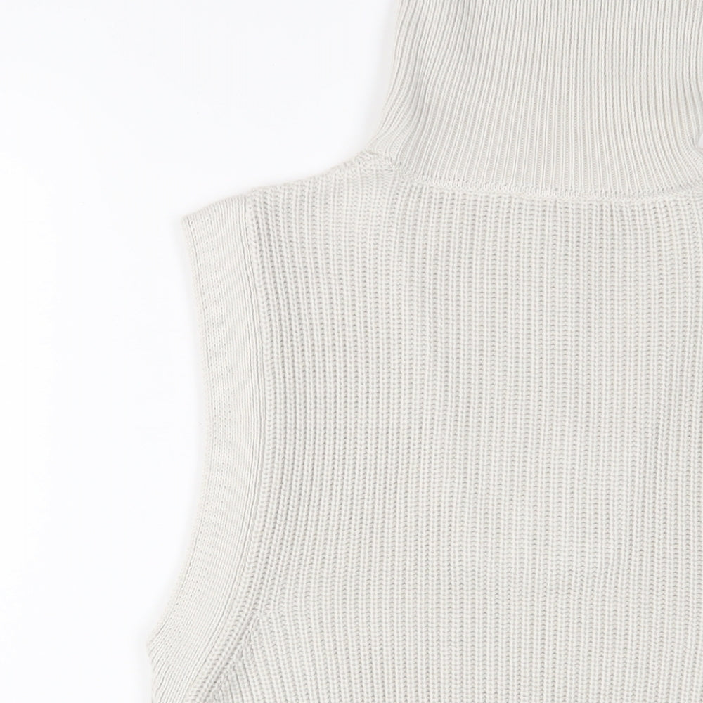 Womens UK Size 12 monari Beige Pullover Jumper