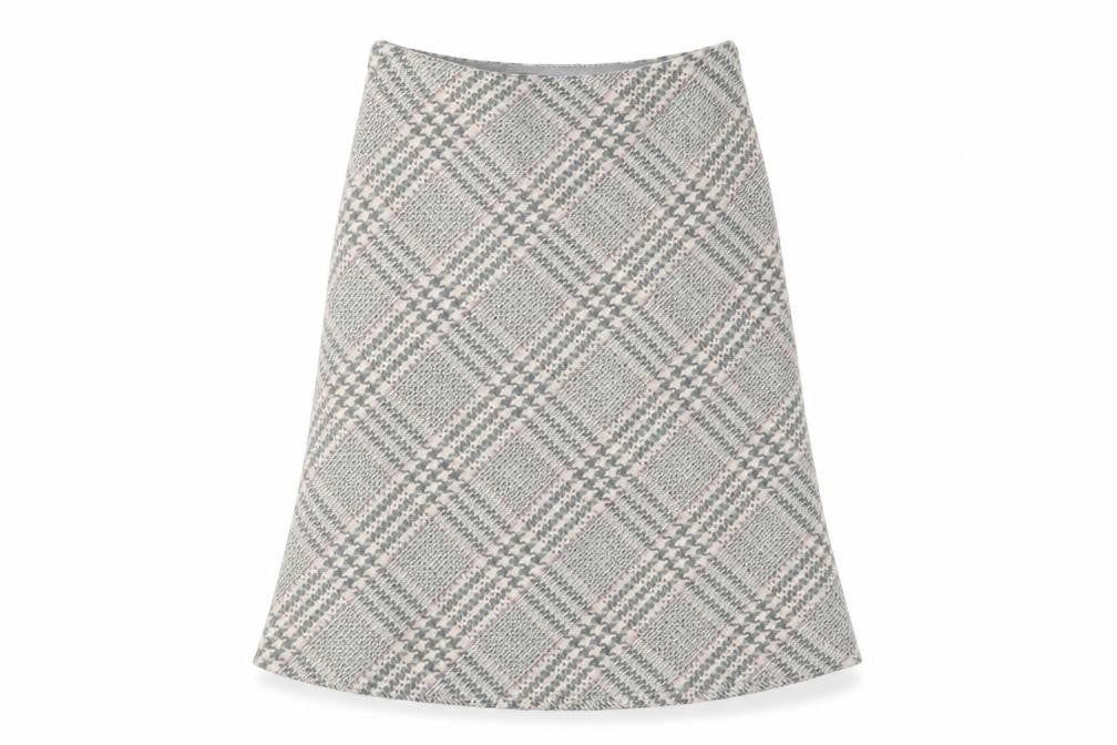 Womens UK Size 14 Betty Barclay A-Line Knit Skirt