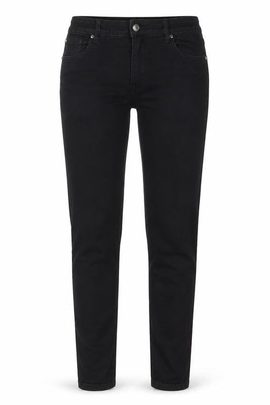 Womens UK Size 30 in ORSAY Regular Fit Skinny Black Jeans