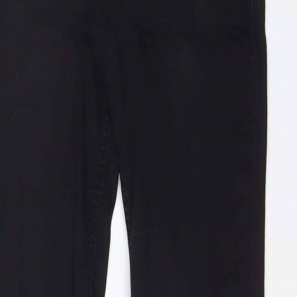 ORSAY Womens Black Cotton Skinny Jeans Size 30 in L30 in Regular Zip