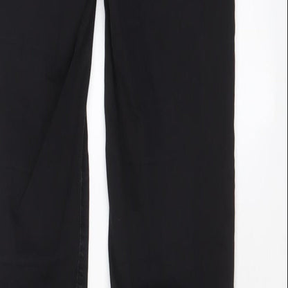 ORSAY Womens Black Cotton Skinny Jeans Size 30 in L30 in Regular Zip