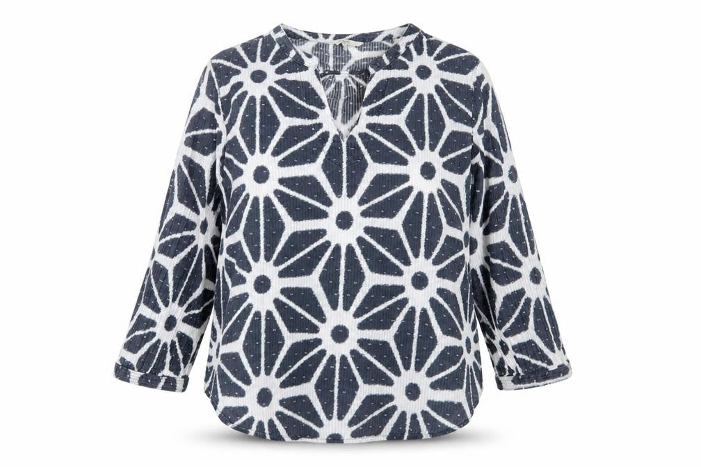 Womens UK Size 14 NEXT Blue Basic Blouse