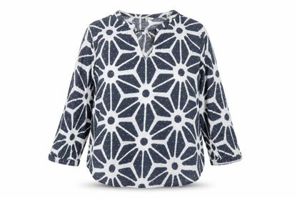 Womens UK Size 14 NEXT Blue Basic Blouse
