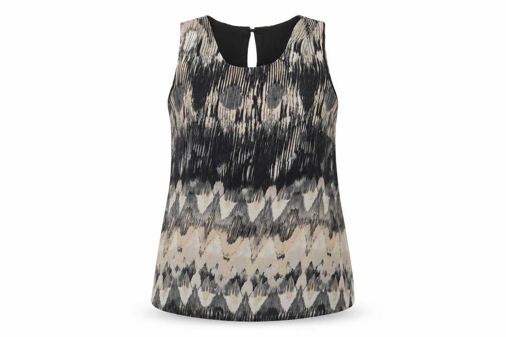 Womens UK Size S VERO MODA Multicoloured Basic Tank