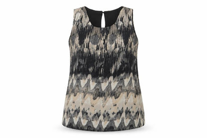 Womens UK Size S VERO MODA Multicoloured Basic Tank