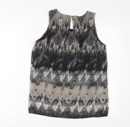 Womens UK Size S VERO MODA Multicoloured Basic Tank