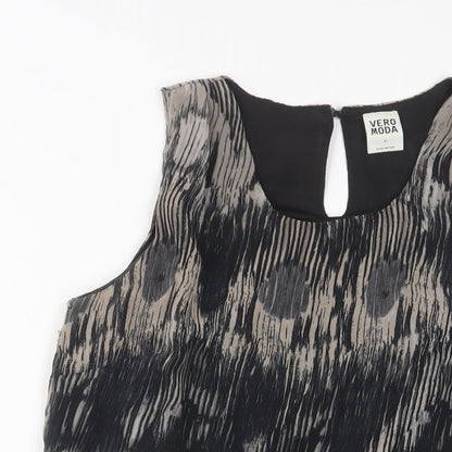 Womens UK Size S VERO MODA Multicoloured Basic Tank