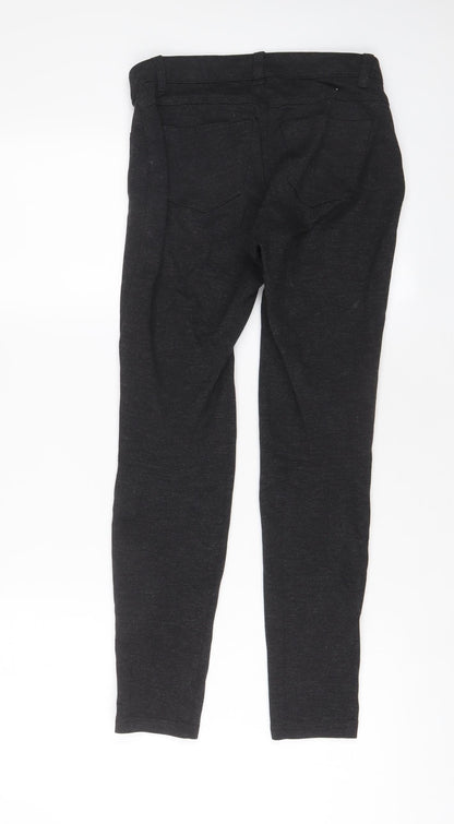 Womens UK Size S FOREVER 21 Regular Fit  Grey Trousers