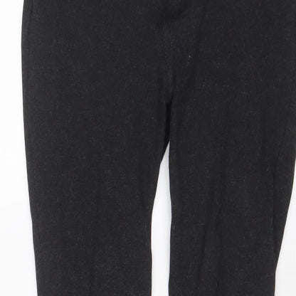Womens UK Size S FOREVER 21 Regular Fit  Grey Trousers