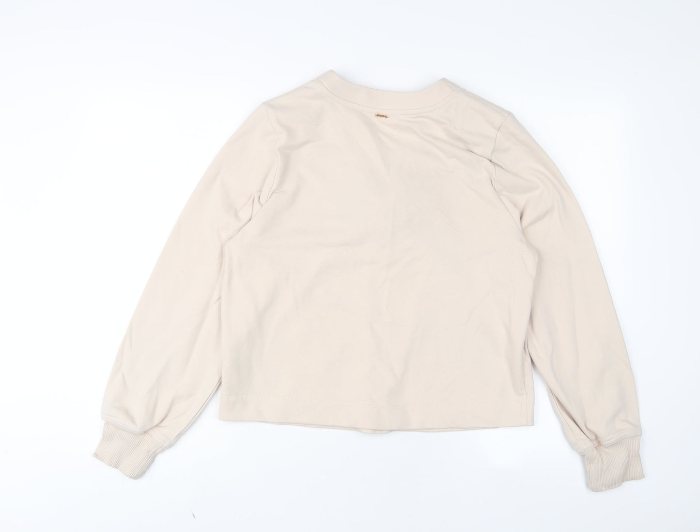 Womens UK Size M Marks and Spencer Pink Pullover Sweatshirt