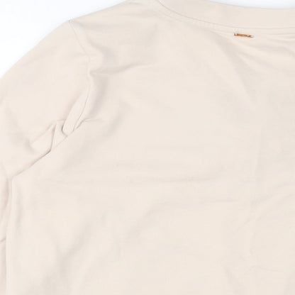 Womens UK Size M Marks and Spencer Pink Pullover Sweatshirt