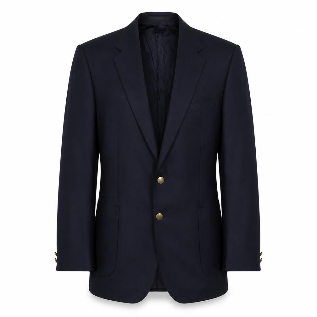 Mens UK Size 44 St Michael Regular Blue Suit Jacket