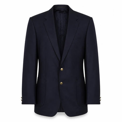 Mens UK Size 44 St Michael Regular Blue Suit Jacket