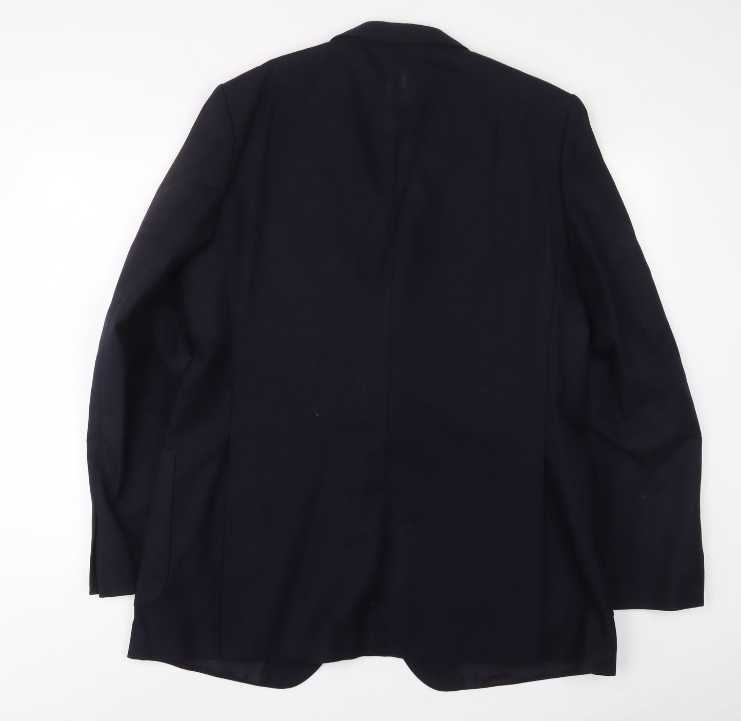 Mens UK Size 44 St Michael Regular Blue Suit Jacket
