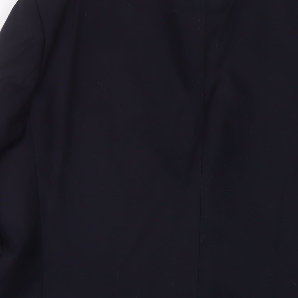 Mens UK Size 44 St Michael Regular Blue Suit Jacket