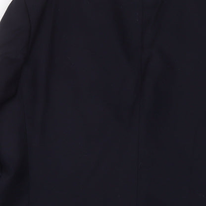 Mens UK Size 44 St Michael Regular Blue Suit Jacket