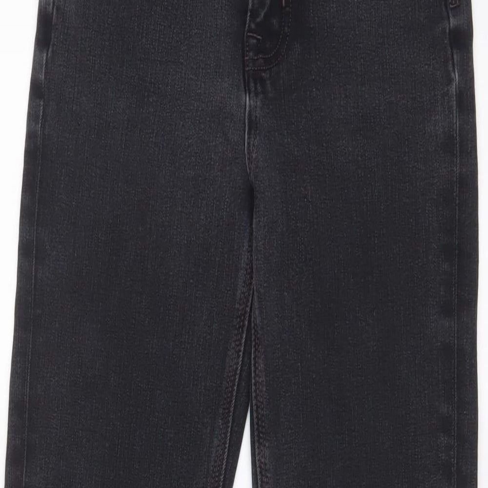 Womens UK Size 6 Marks and Spencer Slim Fit Flared Grey Jeans