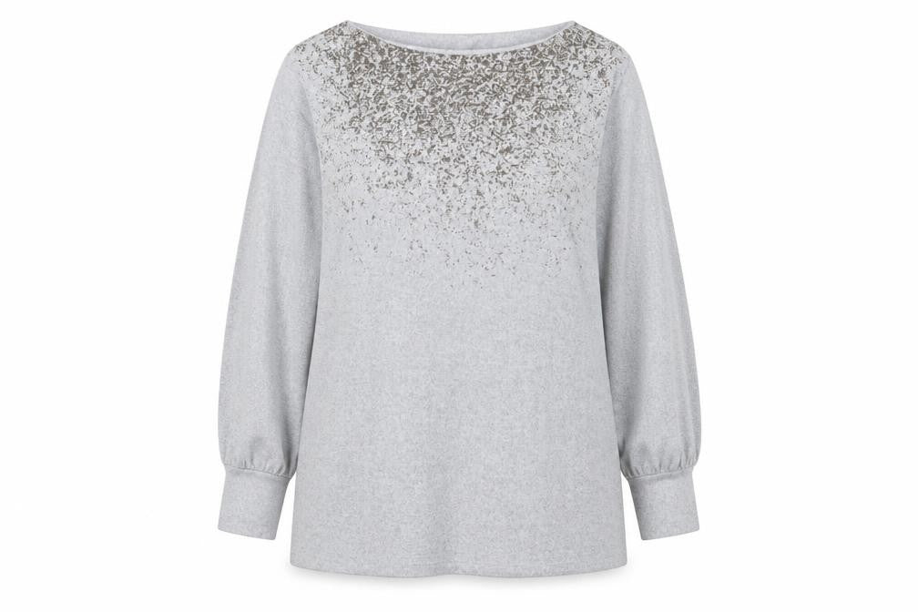 Womens UK Size 18 Marks and Spencer Grey Pullover Jumper