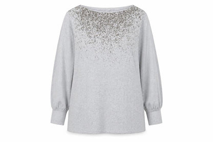Womens UK Size 18 Marks and Spencer Grey Pullover Jumper