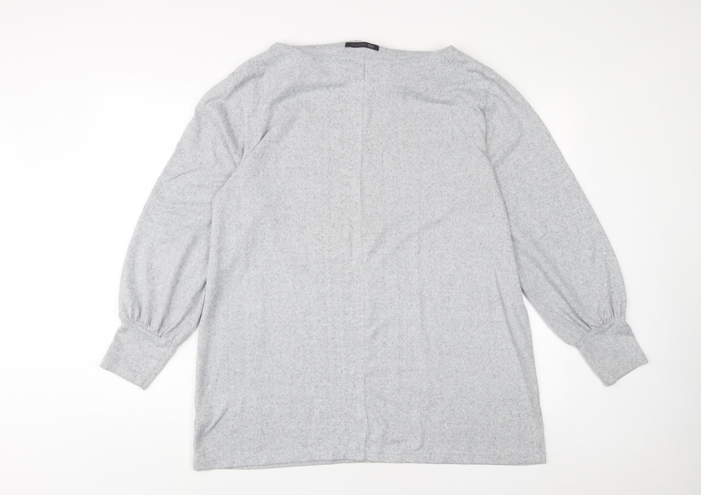 Womens UK Size 18 Marks and Spencer Grey Pullover Jumper