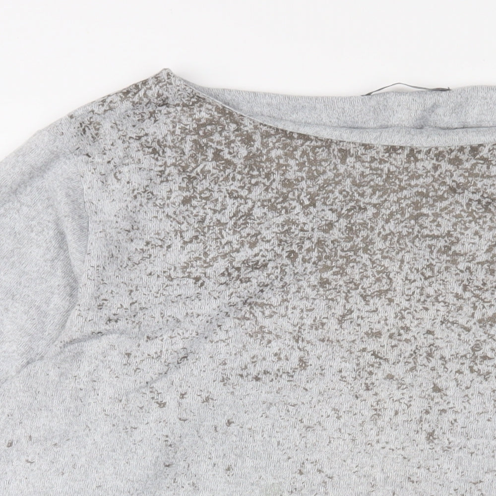 Womens UK Size 18 Marks and Spencer Grey Pullover Jumper