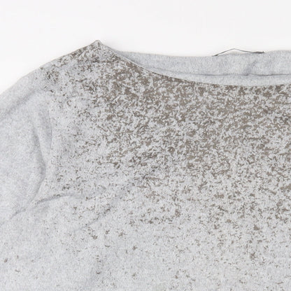 Womens UK Size 18 Marks and Spencer Grey Pullover Jumper