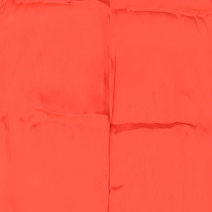 Womens UK Size XS Zara Regular Fit  Orange Trousers