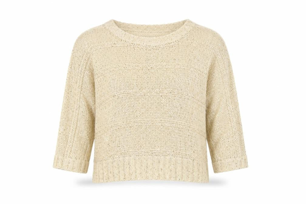 Womens UK Size 16 Select Gold Pullover Jumper