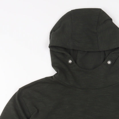NEXT Boys Green Polyester Pullover Hoodie Size 9 Years Pullover