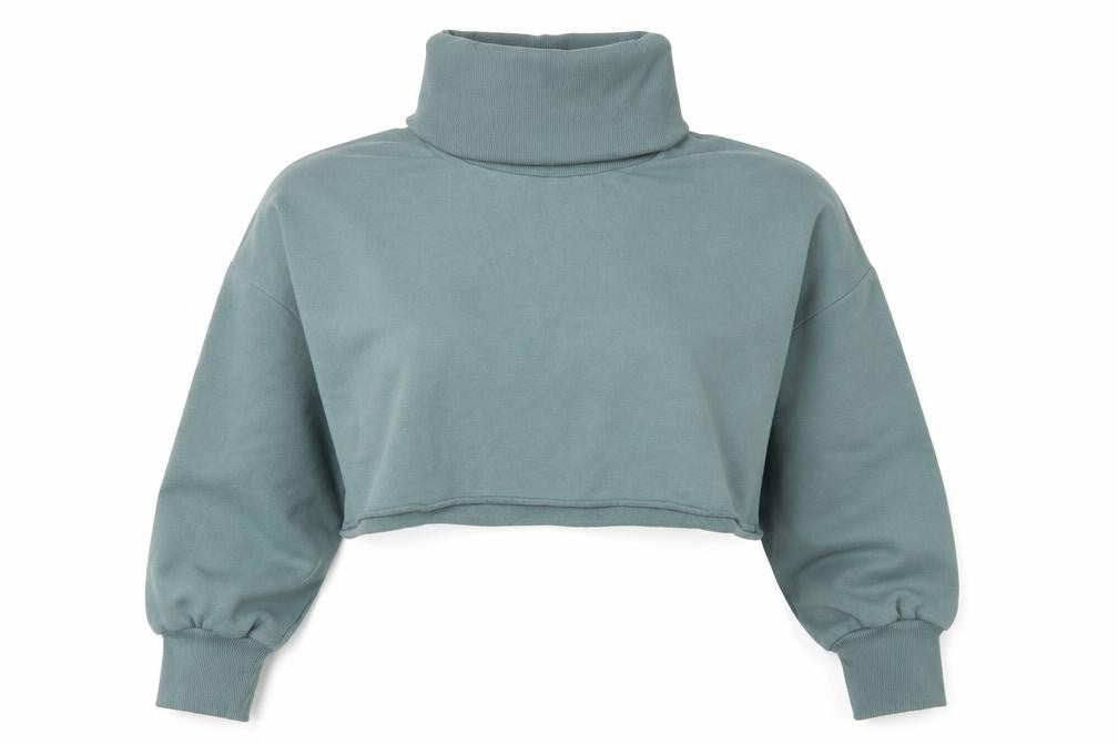 Womens UK Size 16 ASOS Green Pullover Sweatshirt