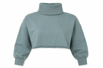 Womens UK Size 16 ASOS Green Pullover Sweatshirt