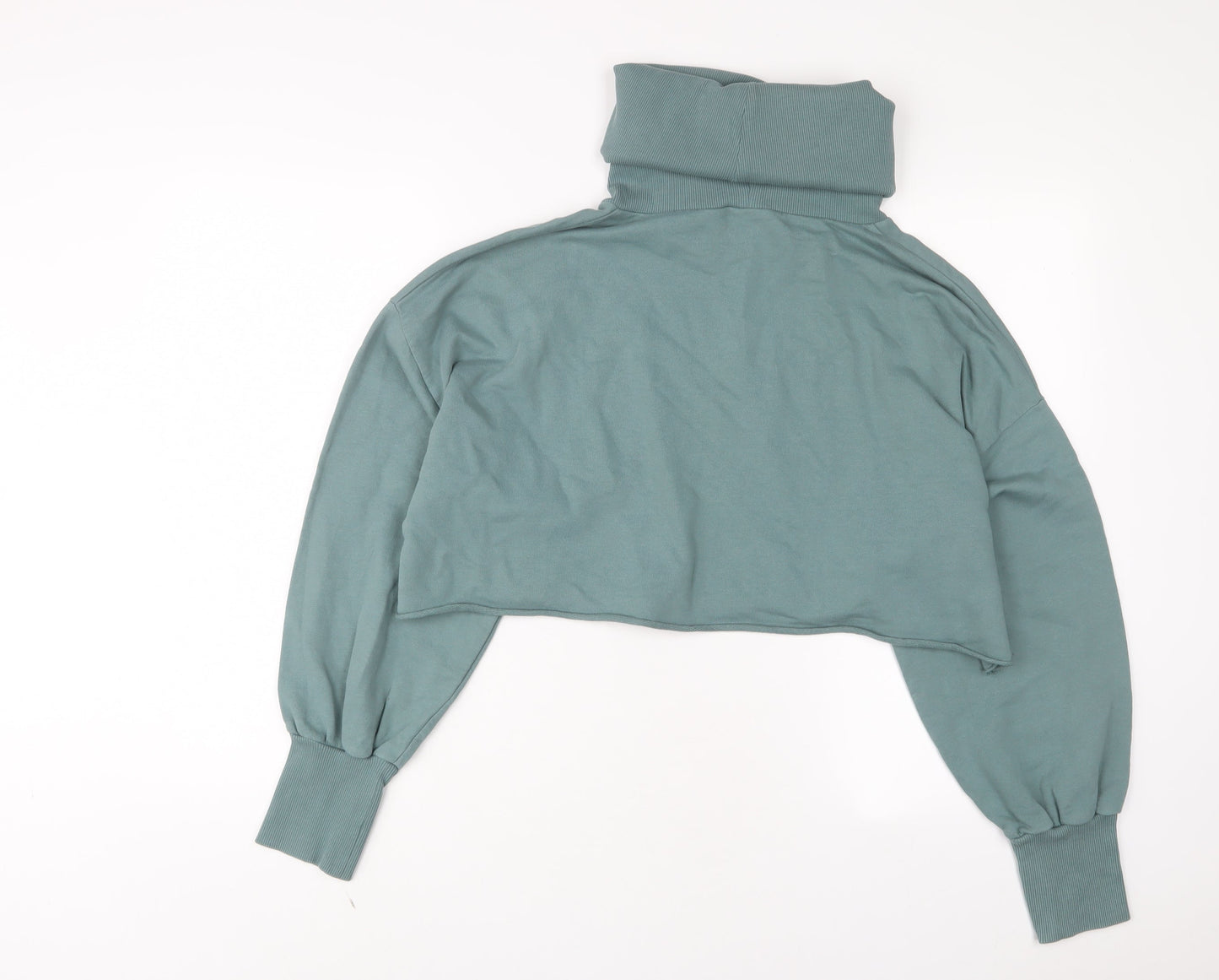 Womens UK Size 16 ASOS Green Pullover Sweatshirt