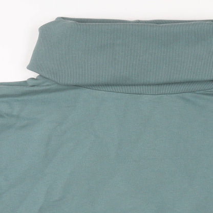 Womens UK Size 16 ASOS Green Pullover Sweatshirt